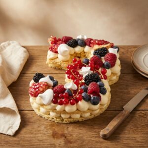 Number cake